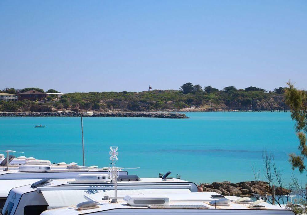 Sea Vu Caravan Park Robe Dış mekan fotoğraf